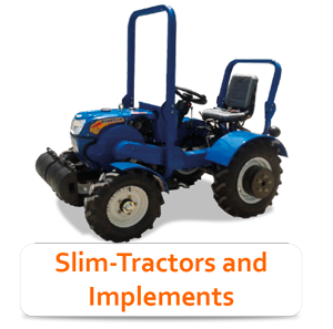 Slim Tractors