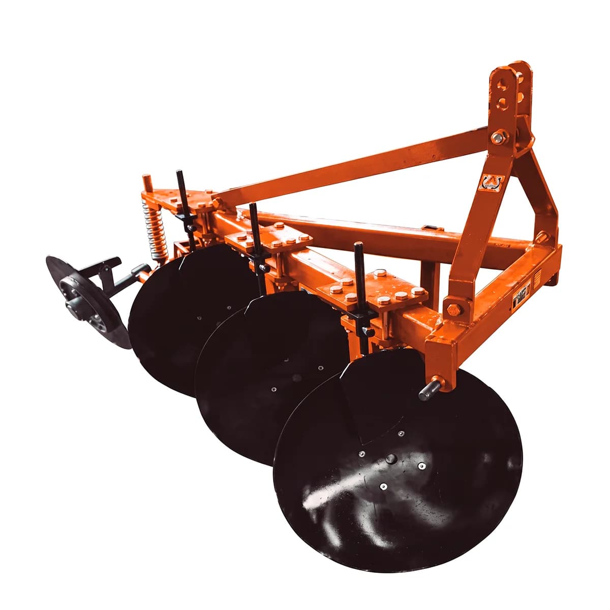 Arado fijo de 2 discos p/ 20 hp