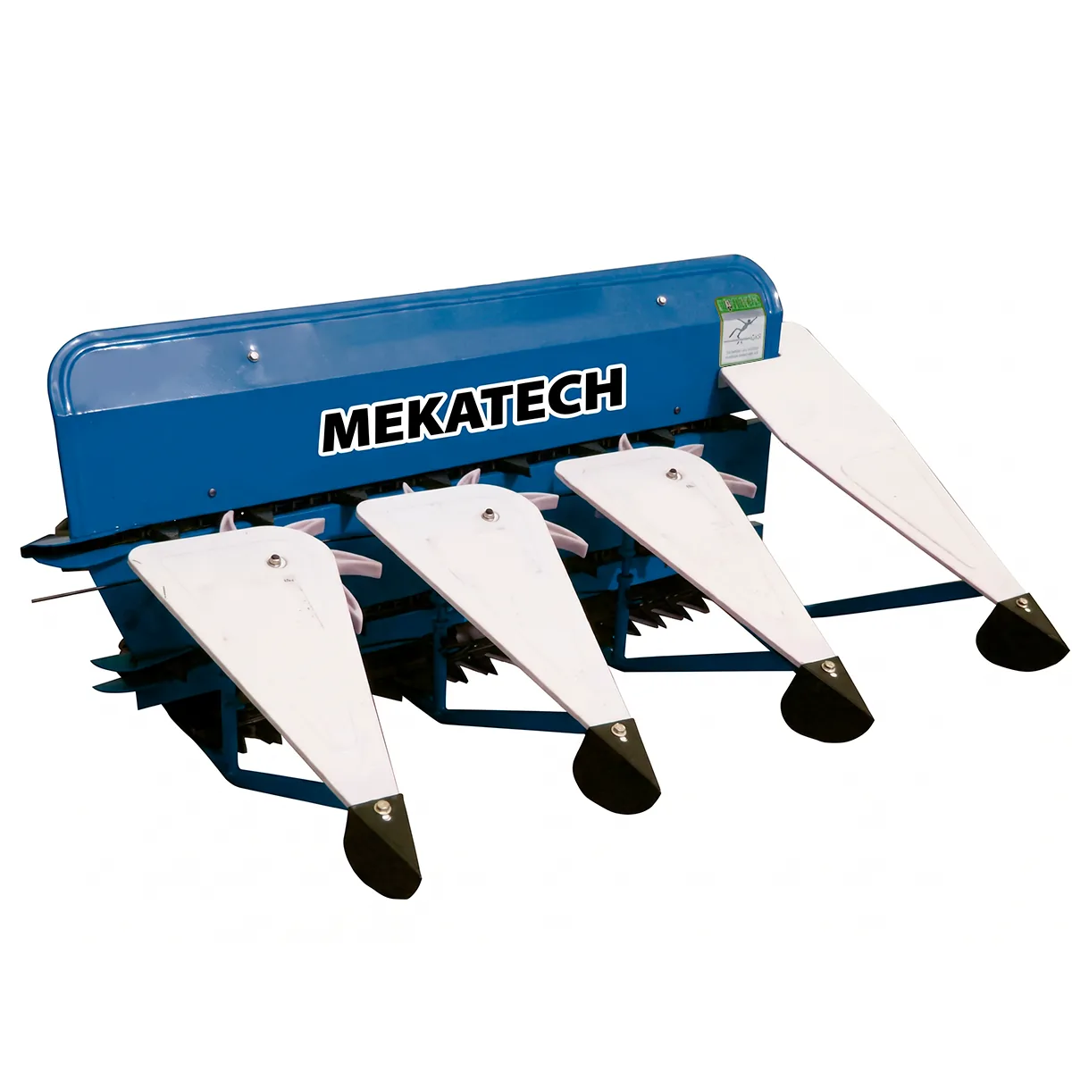 Segadora para cereales, acoplamiento motocultor 14 hp