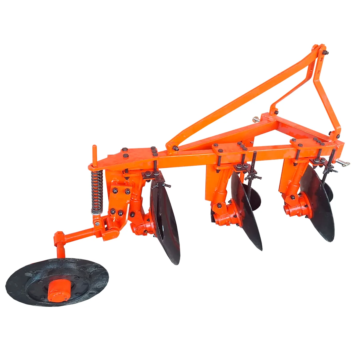 Arado de 3 discos (26" de diámetro)