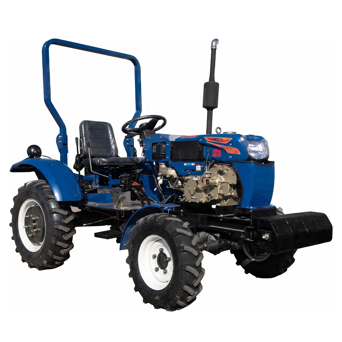 Tractor ligero 18 hp doble tracción (Full)
