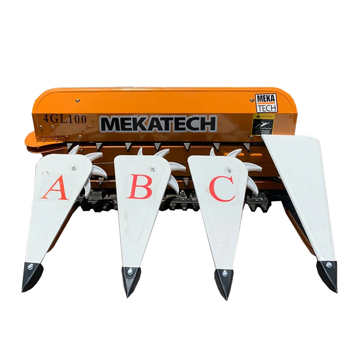 Segadora reaper cereales y alfalfa para rotocultor
