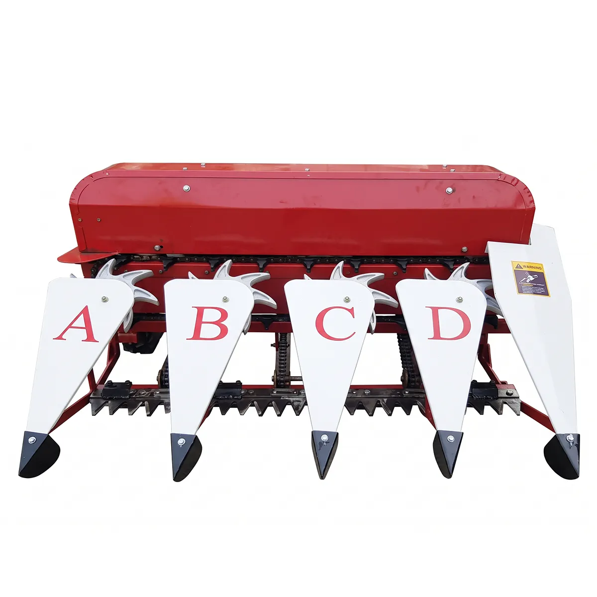 Segadora reaper cereales, acoplamiento motocultor