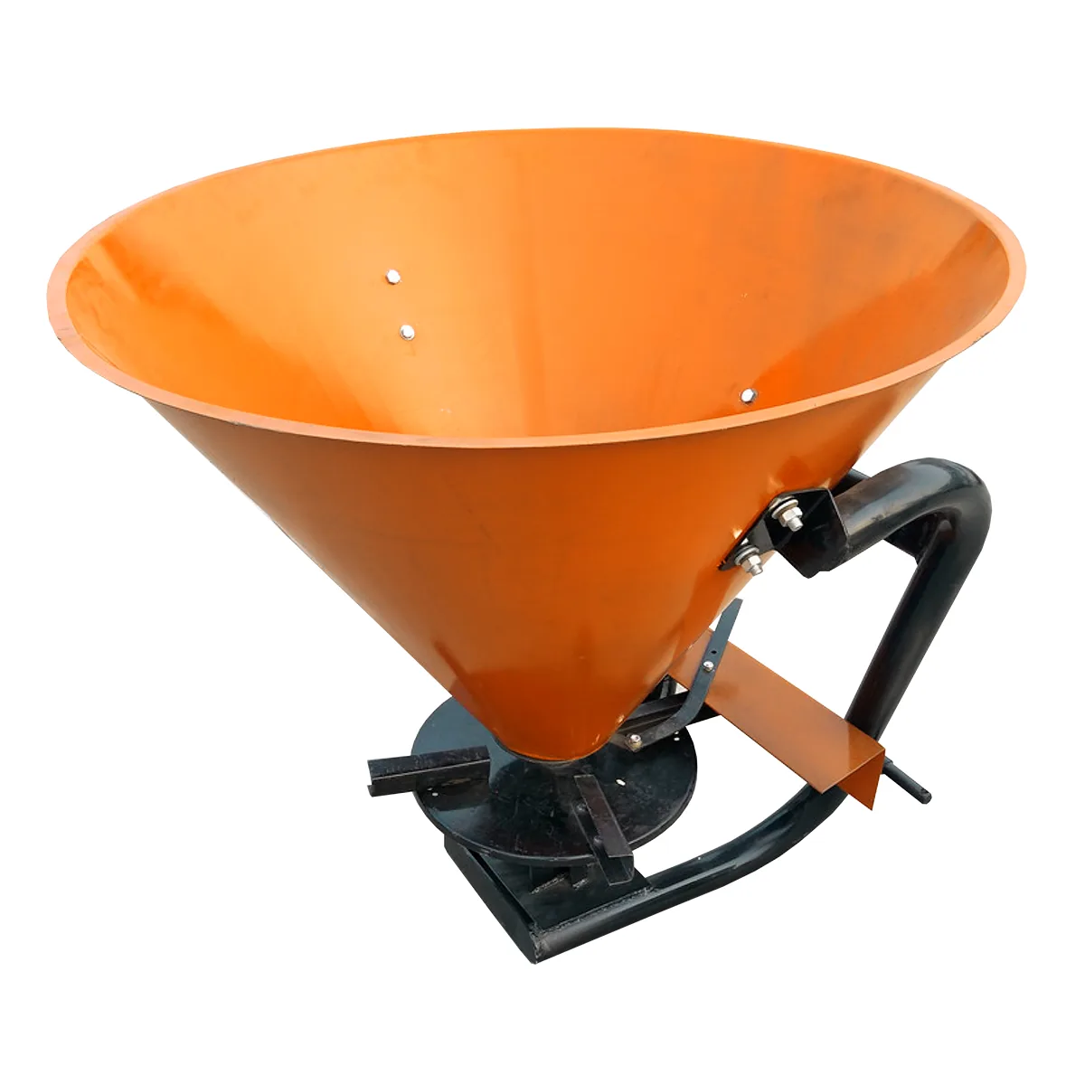 Fertilizadora 600 L con tolva de acero
