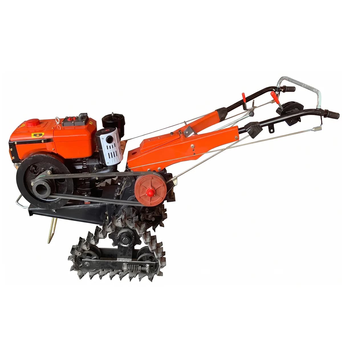 Motocultor 12 hp Hooper (oruga)