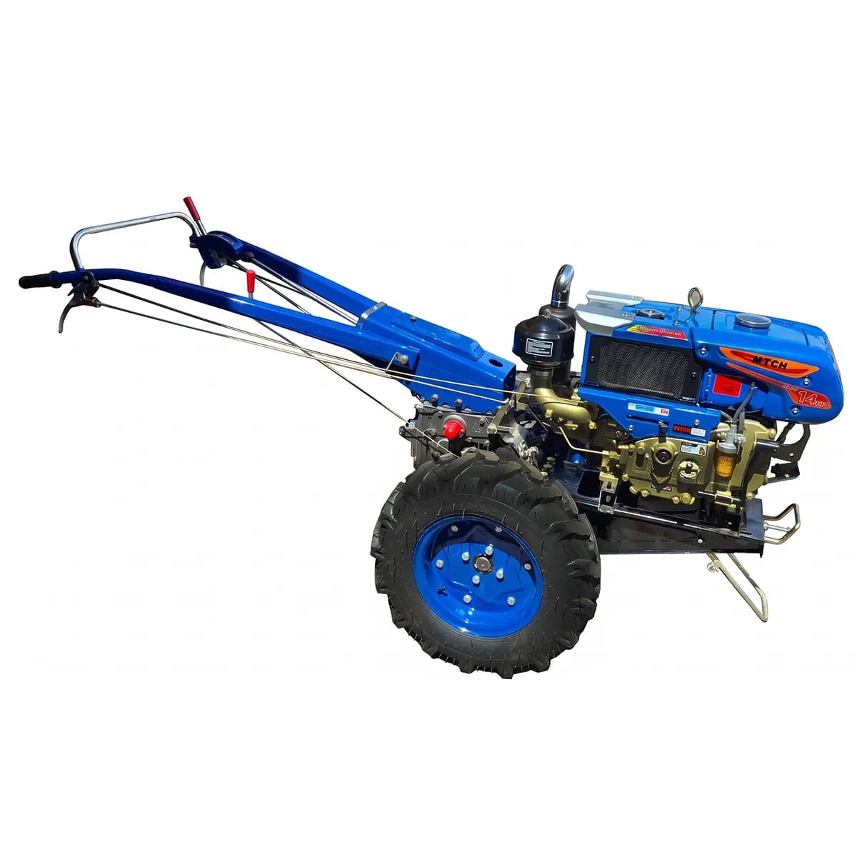 Motocultor 14 hp motor ruso