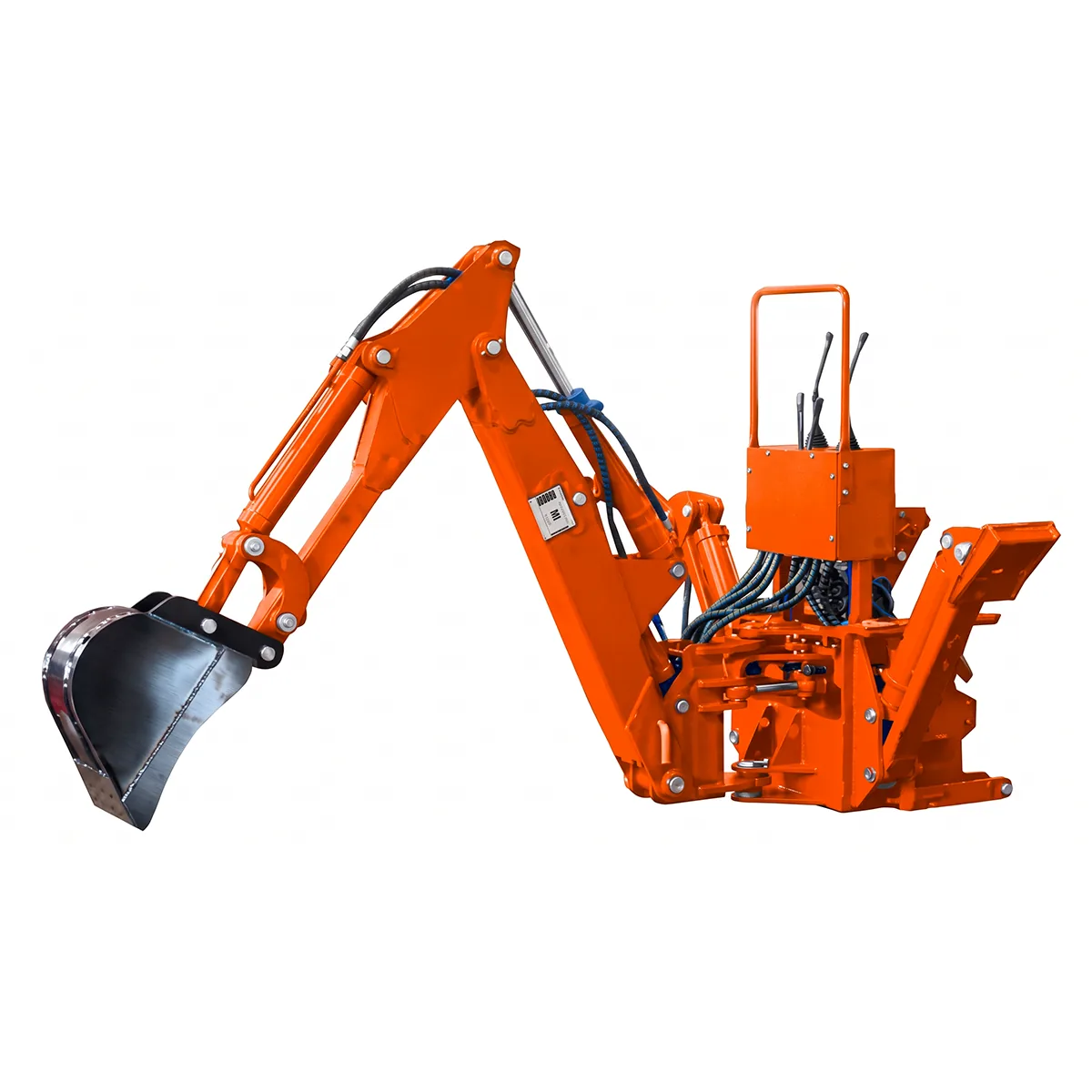 Retroexcavador p/ 35 hp