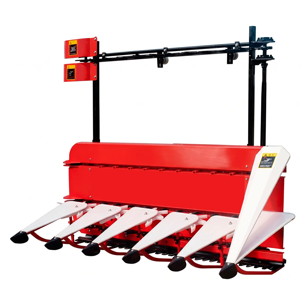 Segadora reaper maíz-ajonjolí, acoplamiento 20 hp