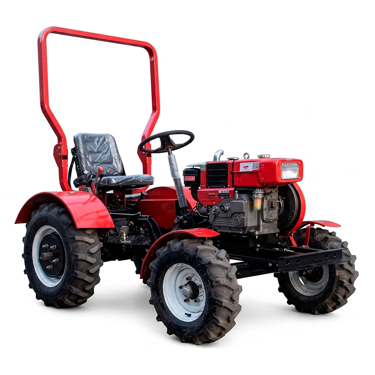 Tractor ligero 13 hp 2WD energía